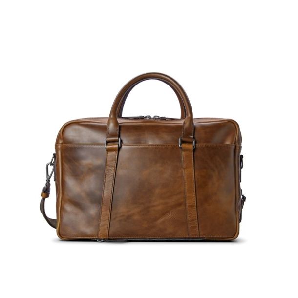 Shinola double zip brief on sale