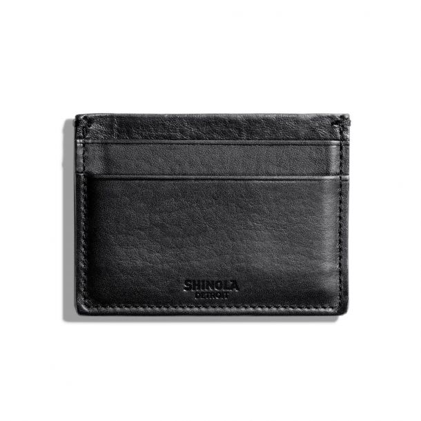 Shinola Detroit 5-Pocket Card Case — $195