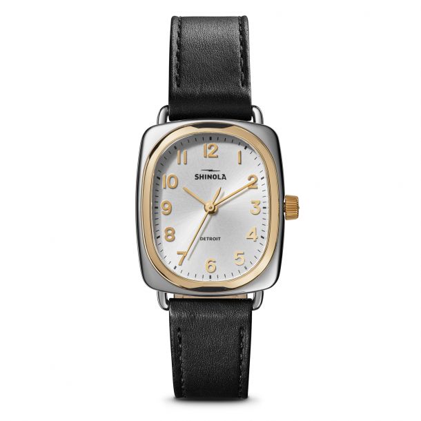 Shinola The Bixby Black Leather Strap Watch | 29mmx34mm  display picture 3