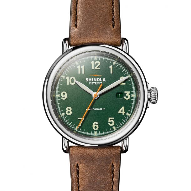 Shinola automatic watch 2025