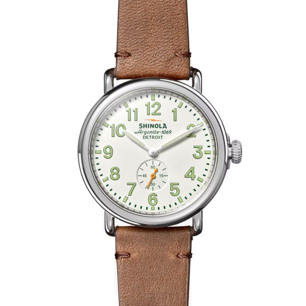 Shinola leather watches top