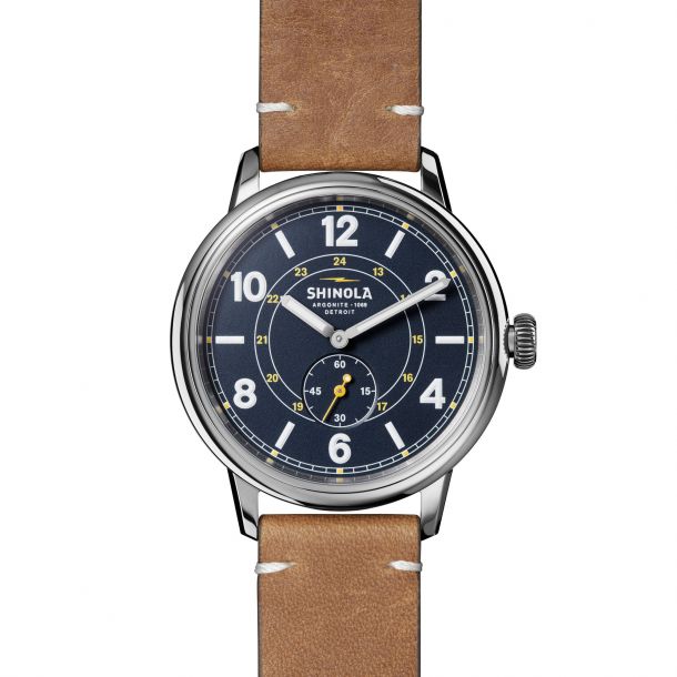 Shinola blue outlet watch