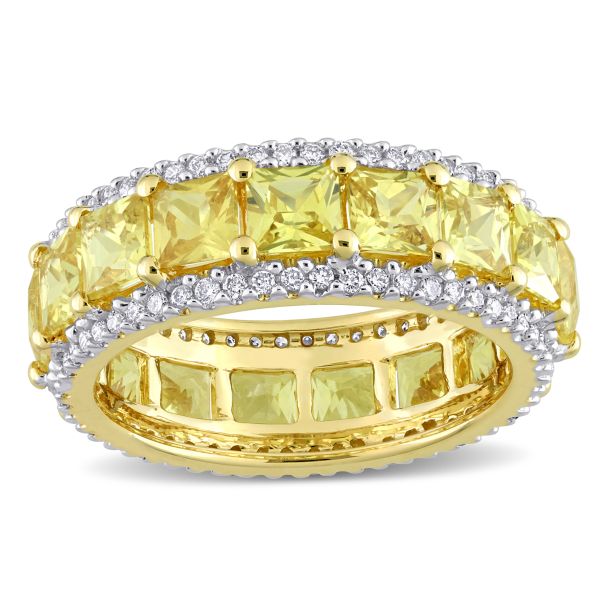 Genuine yellow sapphire ring discount