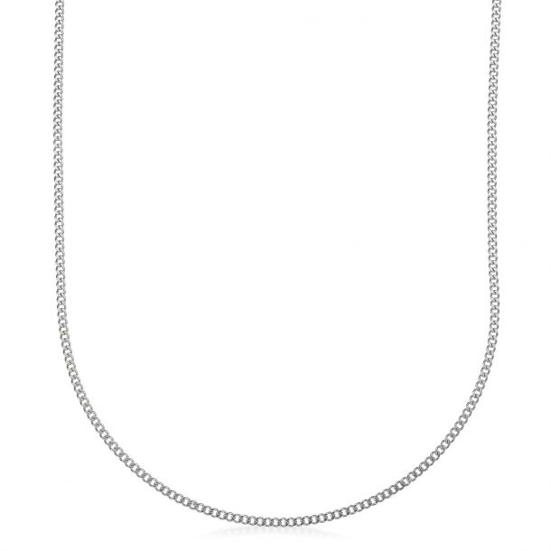 Reeds Stainless Steel Curb Chain Necklace | 11mm | 24 Inches