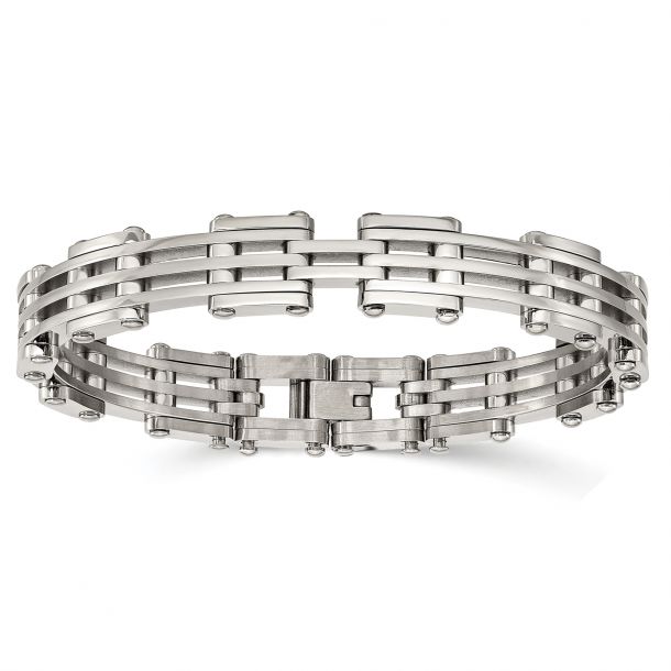 $2200 Louis Vuitton Men's Bracelet made of WHAT? Chain Link