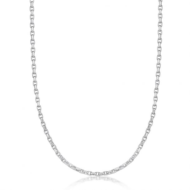 Men's 22 inch stainless deals steel chain
