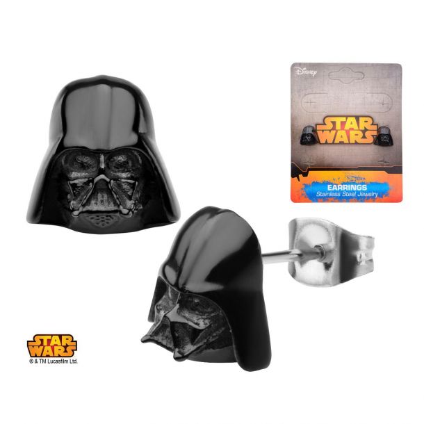 Star Wars Darth Vader Stud Earrings REEDS Jewelers