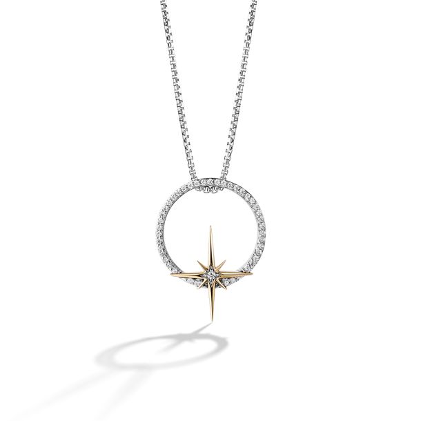 Star wars gold pendant sales