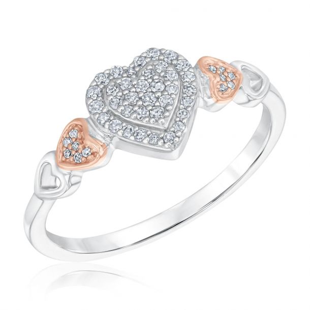 Express Your Love with Our Beautiful Heart Ring