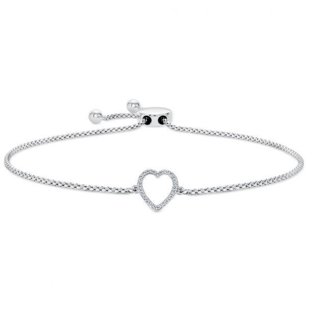 Heart bolo bracelet shop