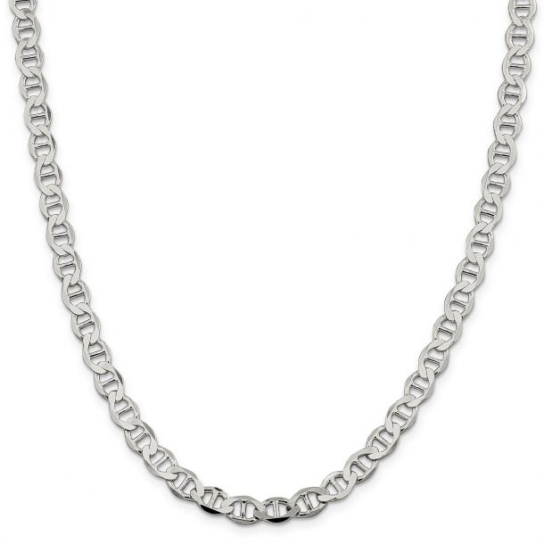 Stainless steel anchor chain necklace shop