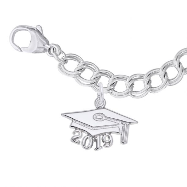 Graduation charm bracelet 2019 online