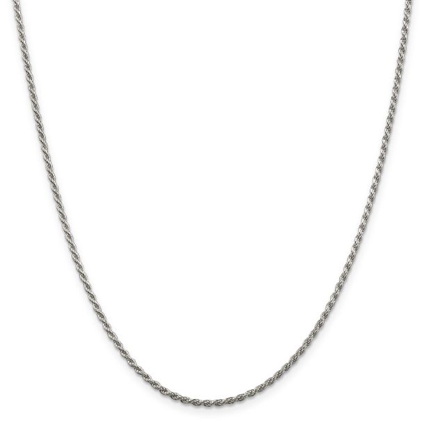 Stainless steel diamond cut rope chain 2025