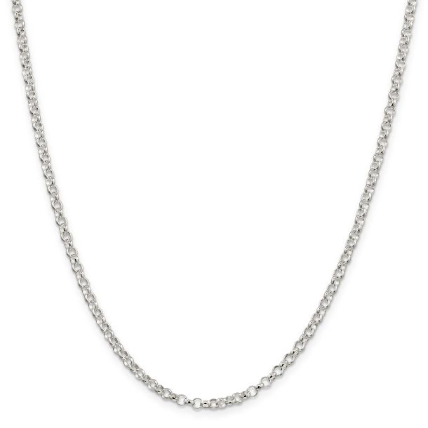 Solid silver rolo store
