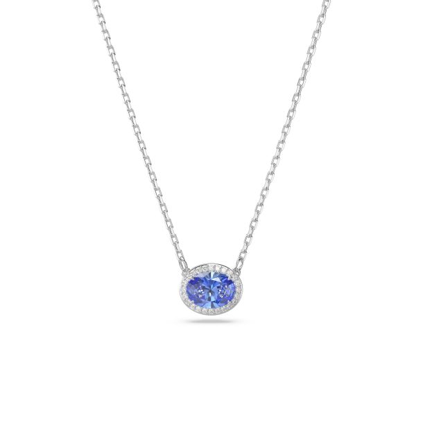 Sapphire 2025 swarovski necklace