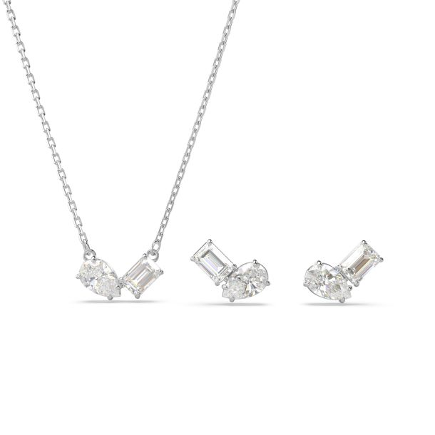 アクセサリー Necklace and earings swarovski