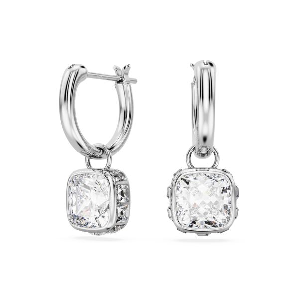 Zirconia swarovski earrings discount