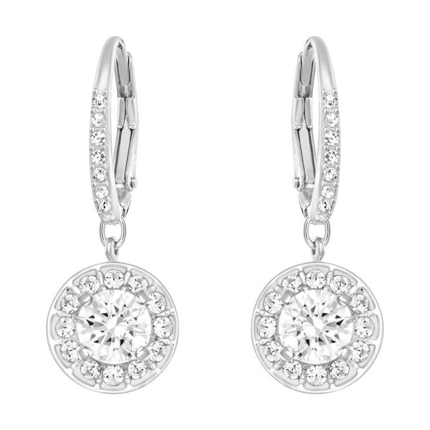 Swarovski attract light pierced best sale earrings