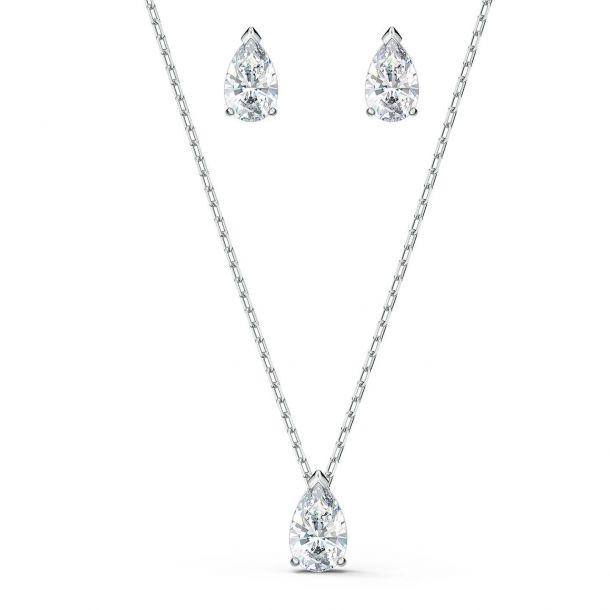 Attract pear set swarovski clearance pandora