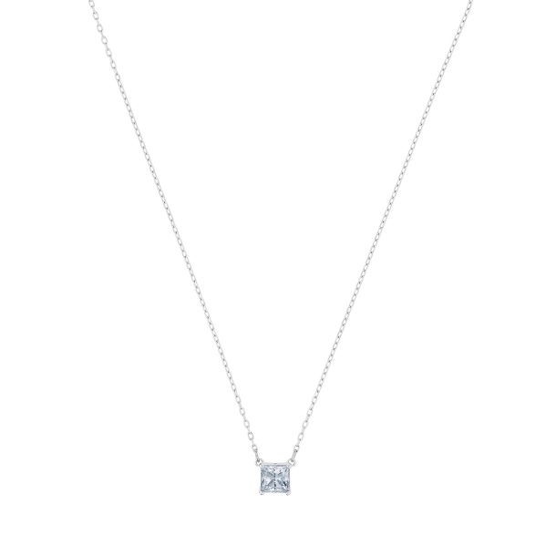 Swarovski solitaire necklace deals
