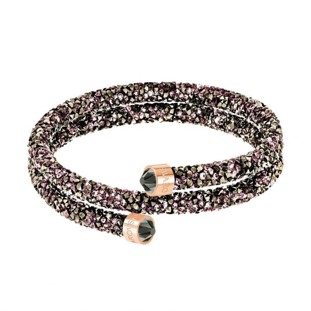 Swarovski crystaldust bangle rose new arrivals gold