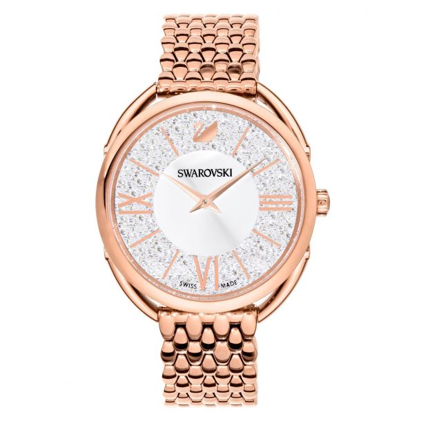 Swarovski stainless steel back water resistant best sale