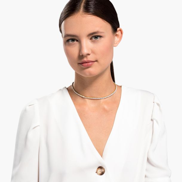 Swarovski tennis shop necklace