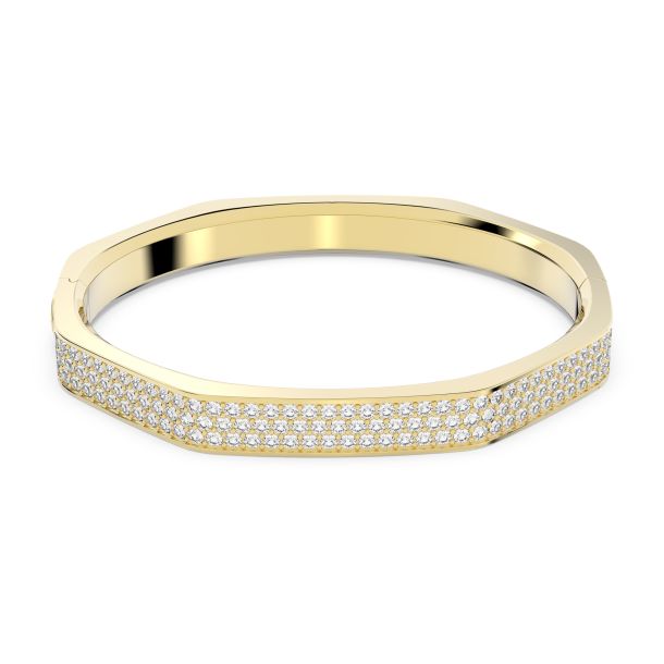 Valentine Hearts Genuine Swarovski Charm Bracelet 14 Carat Gold Plate PRICE  $18