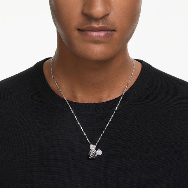 Swarovski mickey mouse necklace sale