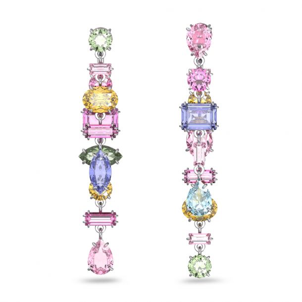 Crystal online gem earrings