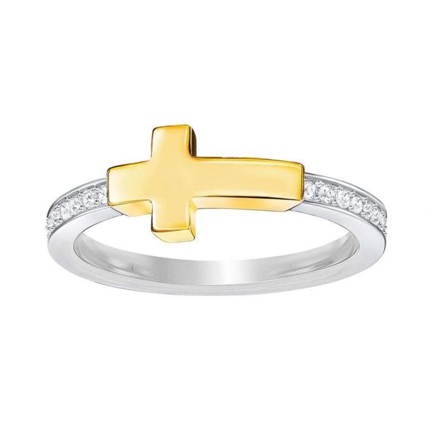 Swarovski new arrivals cross ring