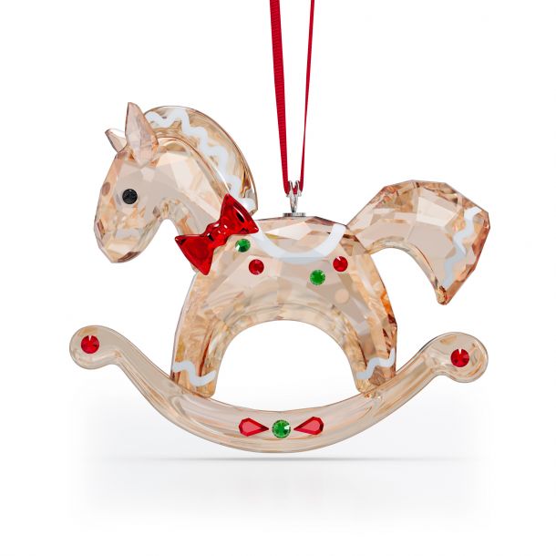 Crystal the rocking horse online