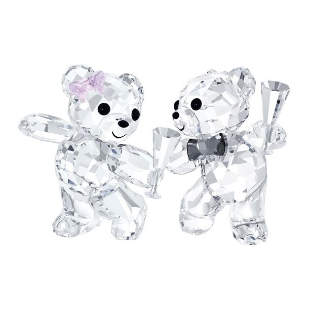 Swarovski Crystal Kris Bear - Let`s Celebrate | REEDS Jewelers