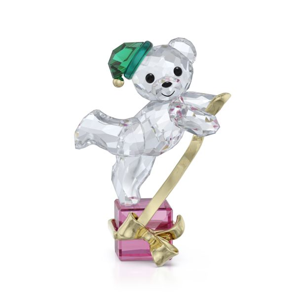 Swarovski 2024 Kris Bear オブジェ Swarovski Crystal Kris Bear Holiday Annual Edition 2024 Figurine