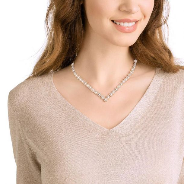 Angelic square necklace top