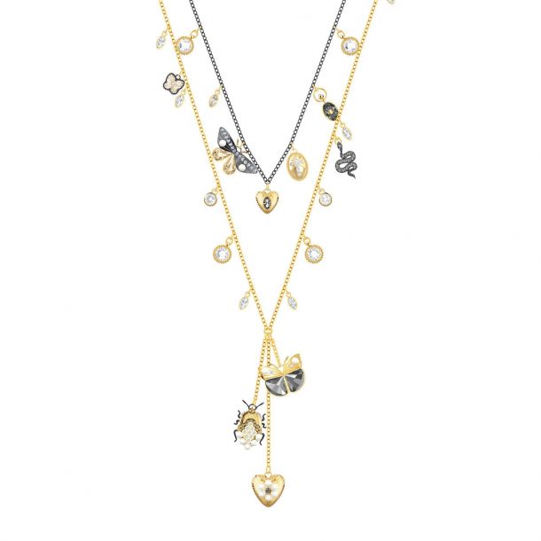 Swarovski insect necklace online