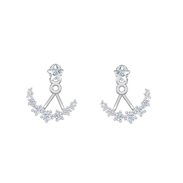 特価商品  Swarovski Crystal Penélope Cruz Moonsun Clear Earring アクセサリー
