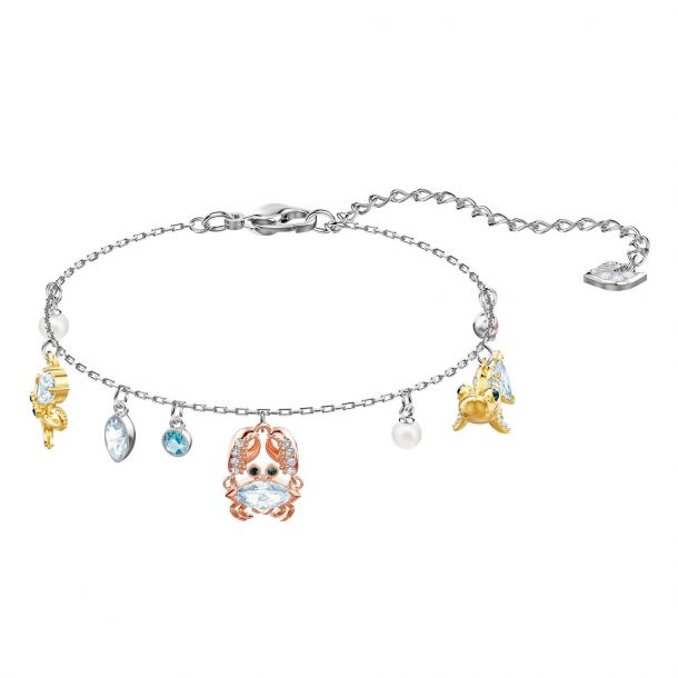 Swarovski crystal clearance charm bracelet