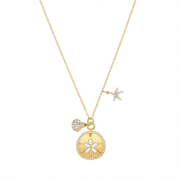 Swarovski sand dollar necklace hotsell