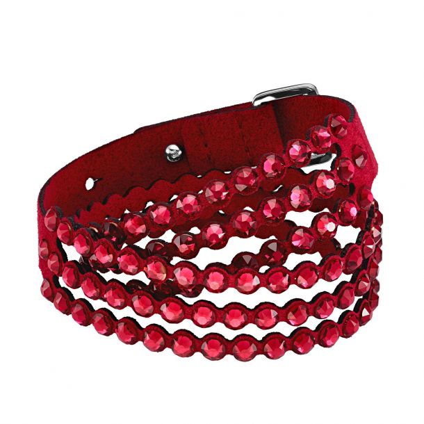 Red wrap bracelet new arrivals