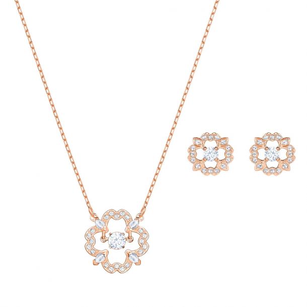 Swarovski sparkling dance flower 2025