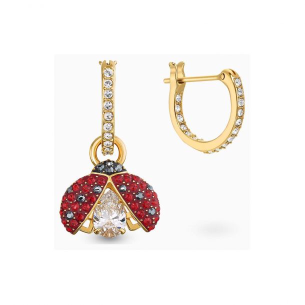 Swarovski ladybug earrings shop