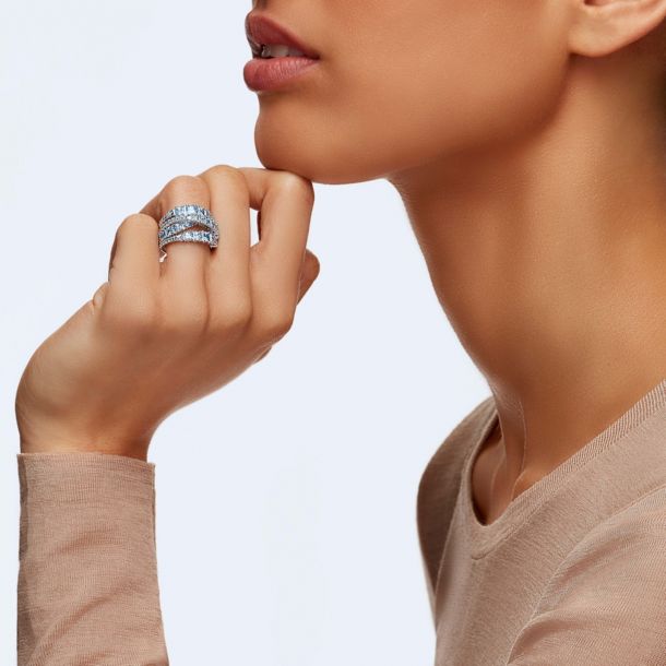 Swarovski crystal wrap discount