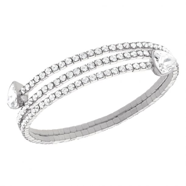 Swarovski twisty bangle outlet