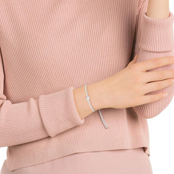 Swarovski subtle heart bracelet deals