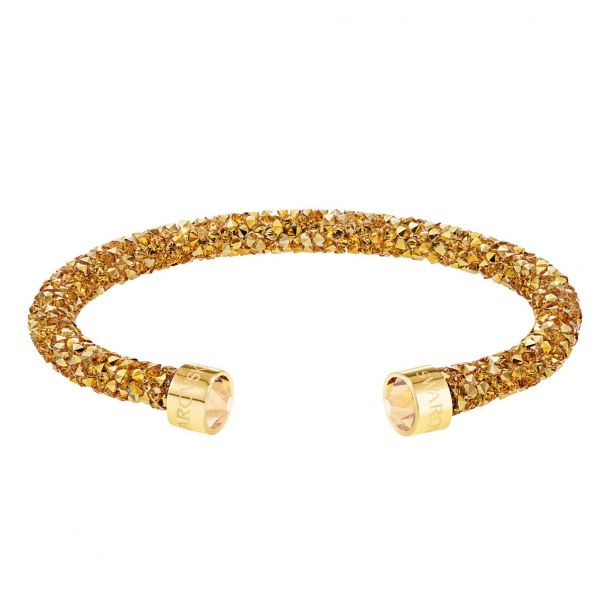 Swarovski Crystal Yellow Crystaldust Cuff