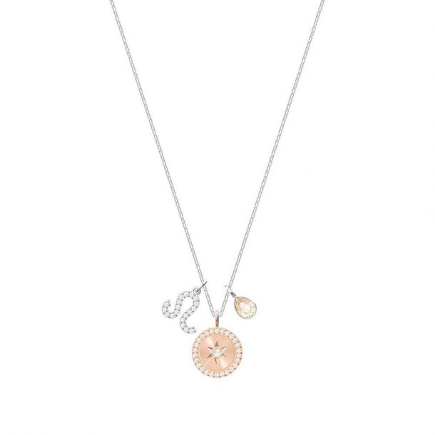 Swarovski outlet zodiac necklace