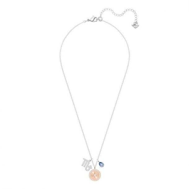 Swarovski Crystal Zodiac Scorpio Pendant Necklace REEDS Jewelers