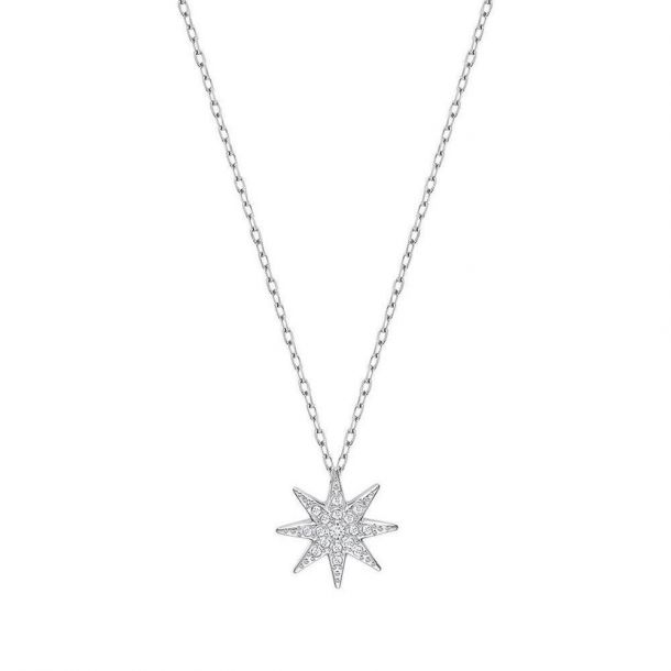 Swarovski fizzy top necklace