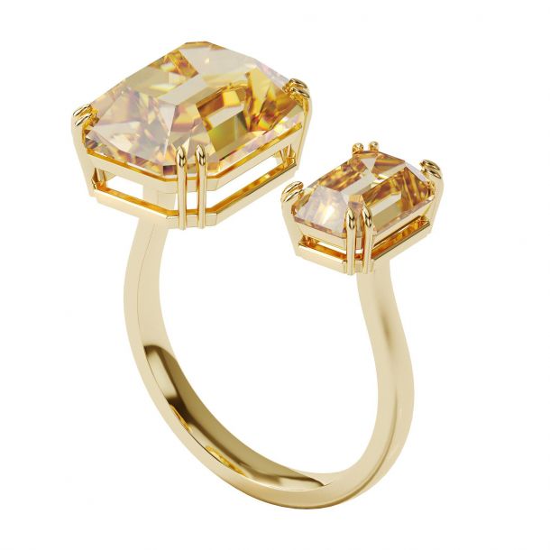 Swarovski yellow ring online